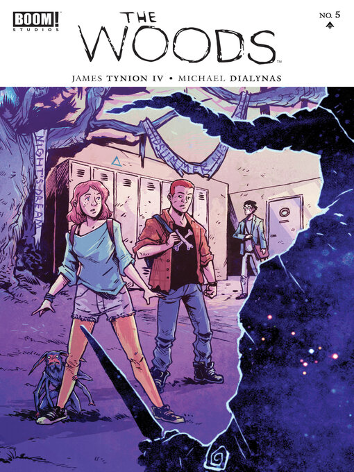 Cover image for The Woods (2014), Issue 5